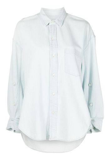 Citizens of Humanity Camicia Kayla - Blu