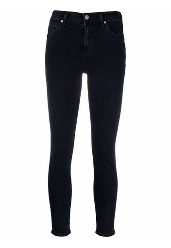 Citizens of Humanity mid-rise cropped skinny jeans - Blu