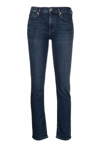 Citizens of Humanity Skyla mid rise cigarette jeans - Blu