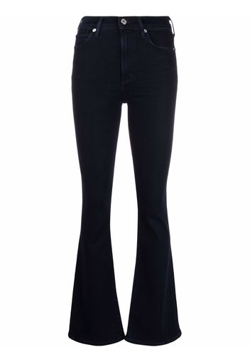 Citizens of Humanity high-waisted flared jeans - Blu