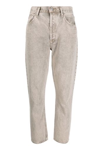 Citizens of Humanity tapered denim jeans - Grigio