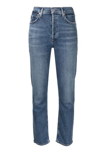 Citizens of Humanity Charlotte straight-leg jeans - Blu