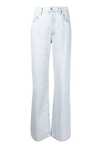 Citizens of Humanity Jeans Aninna a gamba ampia - Blu