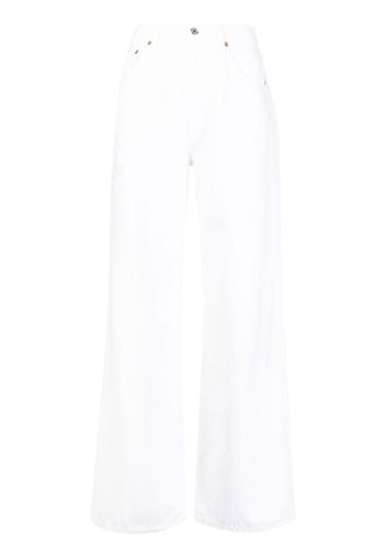 Citizens of Humanity wide-leg denim jeans - Bianco