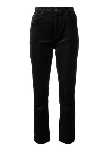 Citizens of Humanity high-waisted Vintage slim jeans - Nero