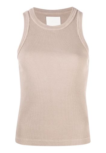 Citizens of Humanity sleeveless ribbed top - Toni neutri