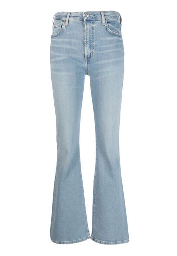 Citizens of Humanity flared cotton jeans - Blu