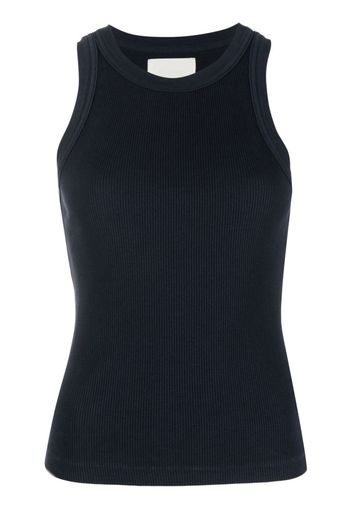 Citizens of Humanity sleeveless ribbed top - Blu