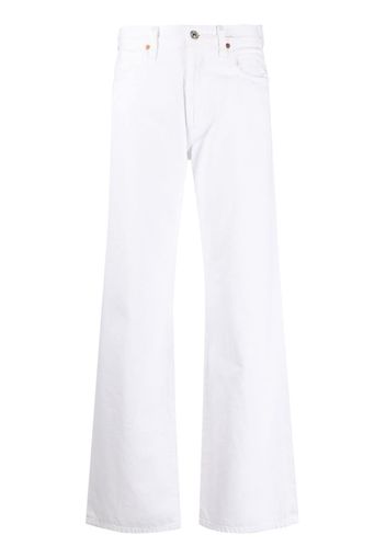 Citizens of Humanity Annina high-waisted wide-leg jeans - Bianco