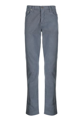 Citizens of Humanity slim-fit cotton-blend trousers - Blu