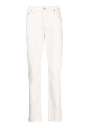 Citizens of Humanity Jeans slim Adler a vita bassa - Bianco