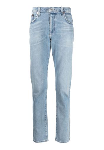 Citizens of Humanity Jeans slim con applicazione - Blu