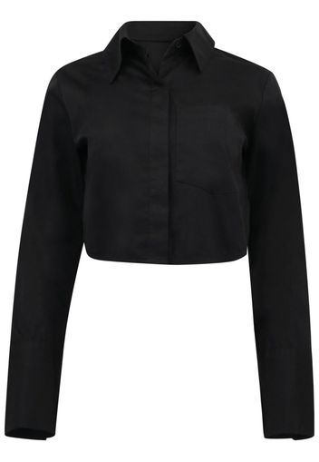 Citizens of Humanity Bea cropped shirt - Nero