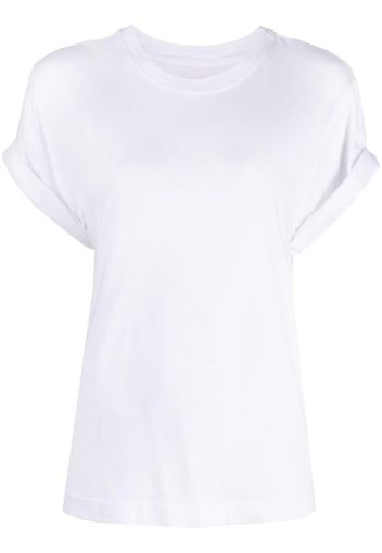 Citizens of Humanity Lupita rolled-cuffs T-shirt - Bianco