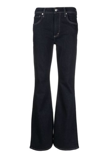 Citizens of Humanity mid-rise flared jeans - Blu