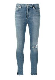 Citizens of Humanity Jeans skinny crop - Blu