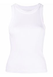 Citizens of Humanity sleeveless ribbed top - Bianco