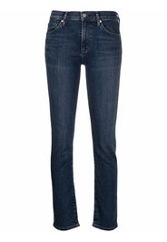 Citizens of Humanity Skyla mid rise cigarette jeans - Blu