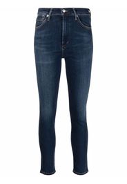 Citizens of Humanity Rocket mid-rise skinny jeans - Blu