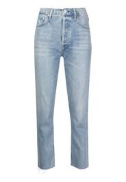 Citizens of Humanity Jeans dritti crop Charlotte - Blu