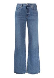 Citizens of Humanity wide-leg denim jeans - Blu