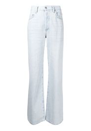 Citizens of Humanity Jeans Aninna a gamba ampia - Blu