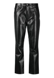 Citizens of Humanity Jolene slim-fit trousers - Nero
