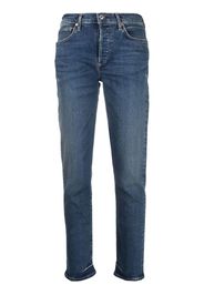 Citizens of Humanity mid-rise slim-fit jeans - Blu