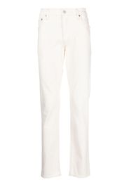 Citizens of Humanity Jeans slim Adler a vita bassa - Bianco