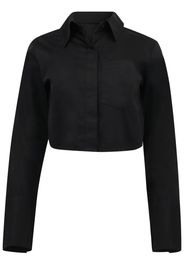 Citizens of Humanity Bea cropped shirt - Nero