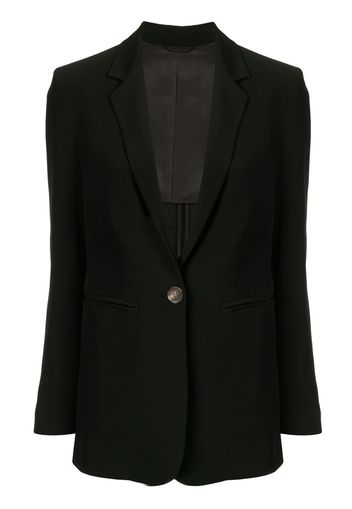 Blazer con bottone singolo