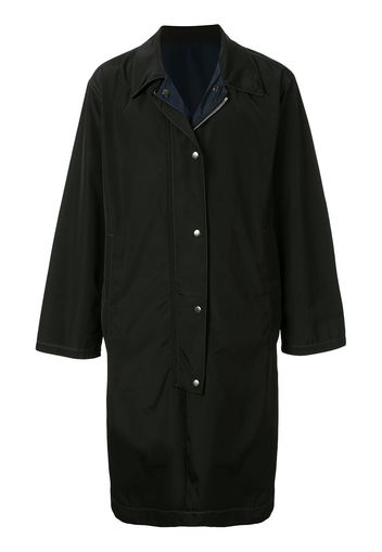 CK Calvin Klein Cappotto oversize Panama - Nero