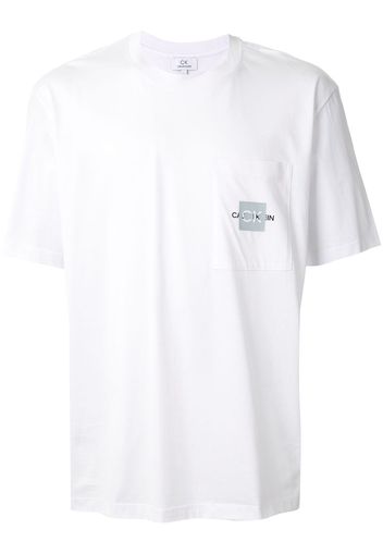 CK Calvin Klein T-shirt con stampa - Bianco