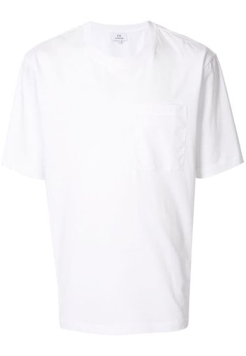 T-shirt con retro plissettato
