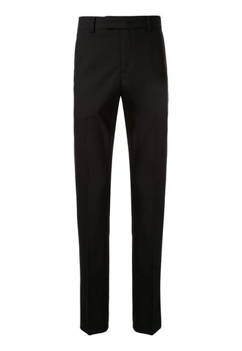 Pantaloni taglio straight sartoriali