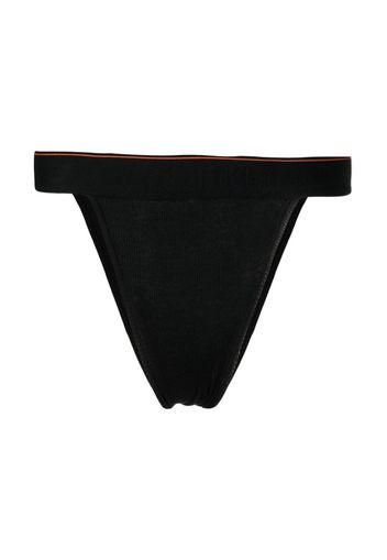 CK Calvin Klein contrasting trim briefs - Nero