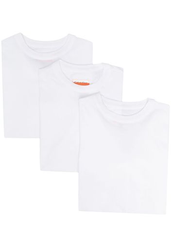 CK Calvin Klein Set di 3 T-shirt - Bianco