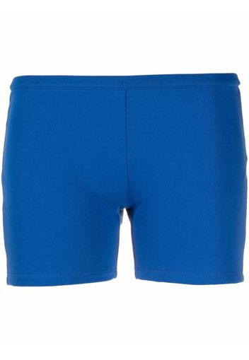 CK Calvin Klein short cycling shorts - Blu