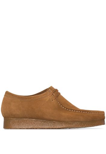 Cola Wallabee shoes