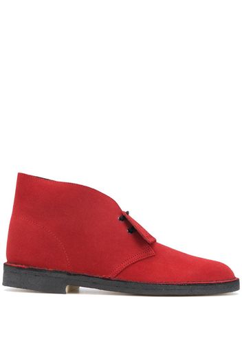 Brandy suede desert boots