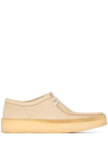 Clarks Originals beige Wallabee Cup suede shoes - Toni neutri