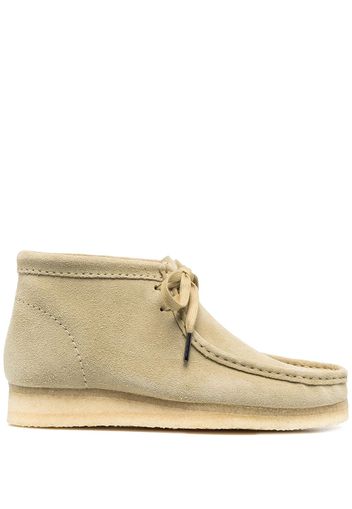 Clarks Originals Stivali Wallabee - Toni neutri