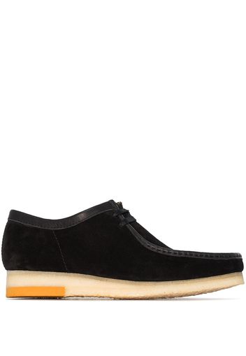 Clarks Originals black Wallabee suede shoes - Nero