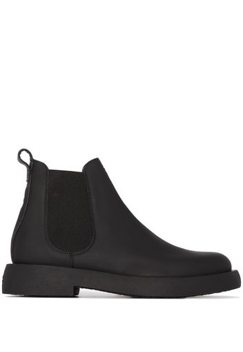 Clarks Originals Mileno leather Chelsea boots - Nero