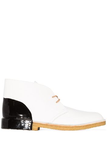 Clarks Originals CLARKS Desert Boot WHT BOOT - Bianco