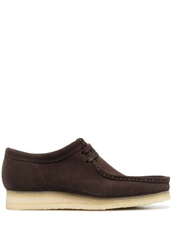 Clarks Originals Stringate Wallabee - Marrone