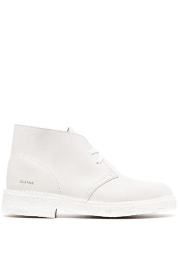 Clarks Originals ankle lace-up shoes - Bianco