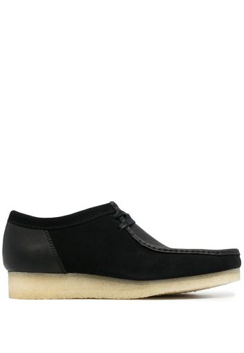 Clarks Originals Wallabee lace-up suede shoes - Nero