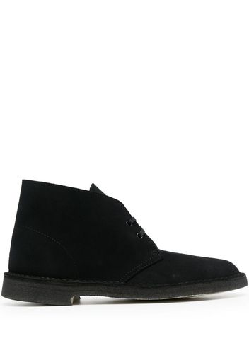 Clarks Originals suede lace-up shoes - Nero