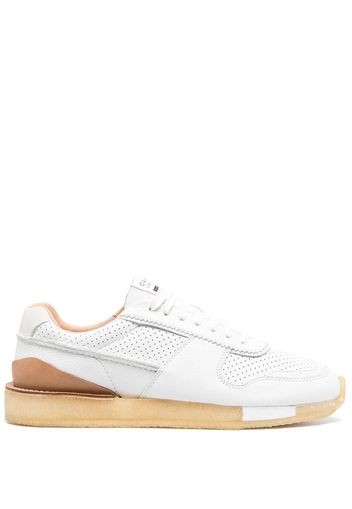 Clarks Originals Torrun panelled low-top sneakers - Bianco